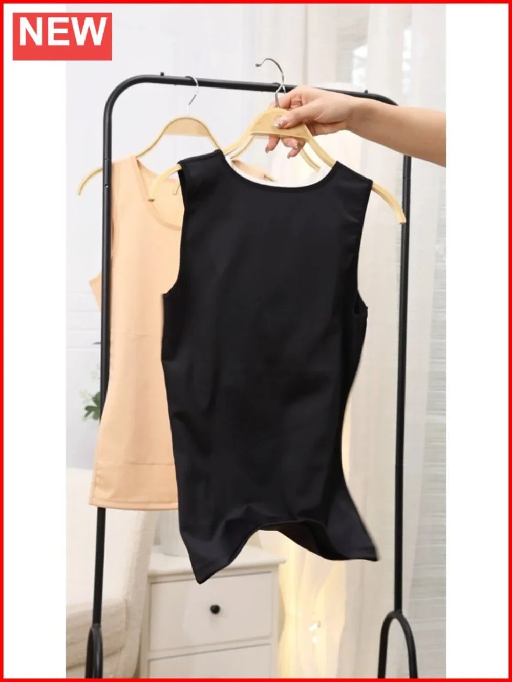 Compression Shirt Slimming Body Shaper Vest Workout Tank Top Undershirt Men